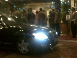 SBY Tinggalkan RS Pondok Indah, Cucu Lahir Tengah Malam atau Subuh