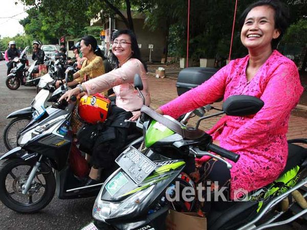 Wanita Difabel peringati Hari Ibu