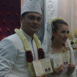 Sah! Bintang Sinteron Cinta Fitri, Iqbal Pakula Resmi Menikah