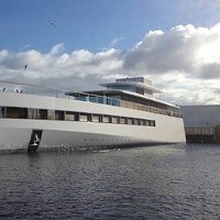 Kena Sengketa, Kapal Pesiar Steve Jobs Tunda Berlayar 