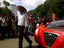 Diberi Nama Tucuxi, Ferrari Dahlan Iskan Ngebut