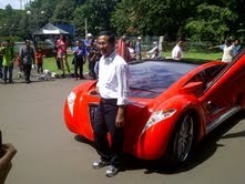 Wow! Dahlan Iskan Kebanjiran Pesanan 100 Unit Tucuxi si Ferrari 