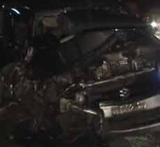 Tabrakan Bus Akas Vs APV di Purwosari, 1 Orang Tewas 3 Kritis