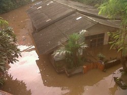 Inilah Wilayah DKI Terdampak Banjir Kiriman dari Bogor