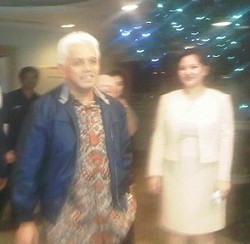 Cucu Pertama Lahir, Hatta Rajasa Luar Biasa Bahagia