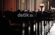 Pengamanan Malam Natal, Polres Jakpus Sterilisasi Gereja