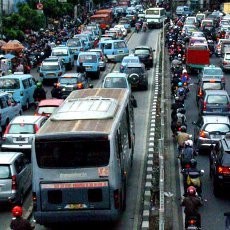 Puff!! Rp 3 Triliun Melayang Tiap Hari karena Macet