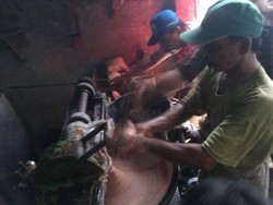 Gara-gara Isu Daging Babi, Ribuan Pedagang Bakso di Semarang Bangkrut