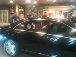 Putra Pertama Ibas-Aliya Lahir, SBY: Terimakasih Atas Doa Restunya