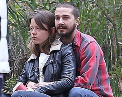 Ini Wanita yang Dipacari Shia LaBeouf Pasca Beradegan Intim di Film