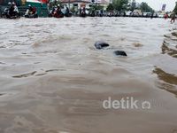 Casablanca Arah Kp Melayu Tergenang
