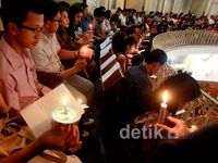 Malam Natal di Immanuel Gambir