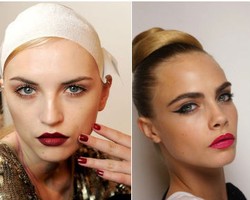 Inspirasi Make-up Natal 2012