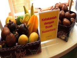 Nusa Fresh Perkenalkan Salak Arjuna dan Pepaya Dewi Shinta