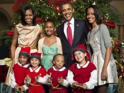 Natal Kali Ini, Keluarga Obama Stop Diet