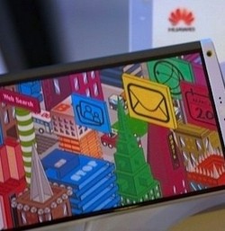 Bos Huawei Pamer Phablet Pesaing Samsung Galaxy Note II