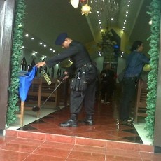 Polisi Cium Ancaman Teror Bom di Malam Natal & Tahun Baru