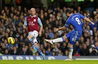 Dengan hasil tersebut, 'Si Biru' kini bertengger di posisi tiga klasemen sementara Liga Primer dengan 32 poin hasil dari 17 pertandingan. (Reuters)