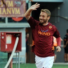 Cinta De Rossi untuk Roma