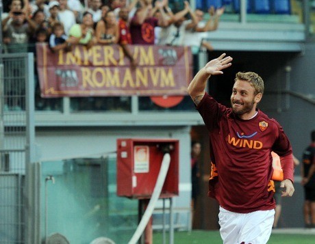 Cinta De Rossi untuk Roma
