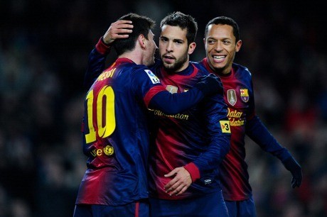 Jordi Alba Bidik Treble