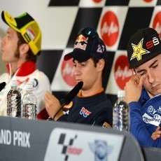 Rossi Diprediksi Bakal Usik Persaingan Lorenzo-Pedrosa