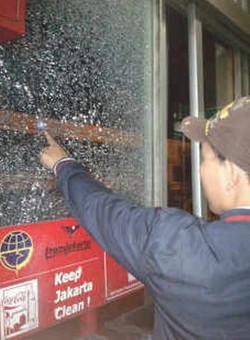 Inilah 6 Peristiwa Perusakan Halte Busway yang Terjadi di Jakarta 