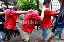 Jelang Natal, 25 Pelaku Kejahatan Ditangkap Polsek Pasar Minggu