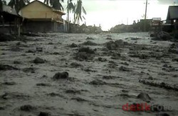 Banjir Lahar Dingin Landa Magelang