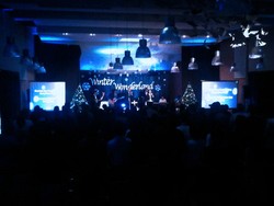 Rayakan Natal, Warga Indonesia di Berlin Harus Menerjang Salju