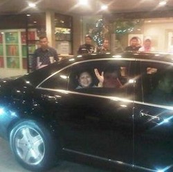 Ani Yudhoyono Kembali Jenguk Cucu di RS Pondok Indah