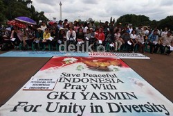 Menag: GKI Yasmin & HKBP Filadelfia Itu Masalah Hukum