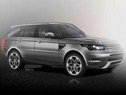 Ini Tampang Terbaru Range Rover Sport di 2013