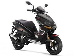 Ini Dia Scooter Bertampang Agresif dari Benelli