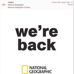 National Geographic Tak Lagi Boikot Instagram