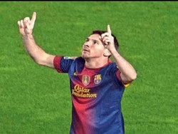 Bingkisan Manis Rekor 91 Gol Messi