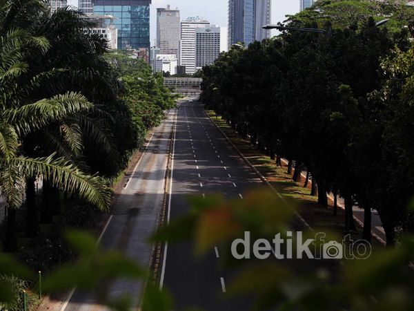Libur Natal, Jakarta Lengang