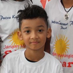 Axel Tak Grogi Main Bareng Yulia Rachman
