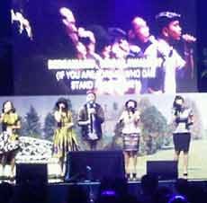 Ratusan Jemaat Dilibatkan Drama Musikal Natal