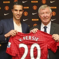 Untuk MU, Van Persie adalah Kado Natal Dini