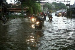 4.291 Bencana Banjir di Indonesia Selama Tahun 2012