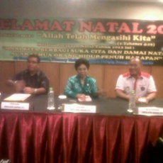 Natal Nasional 2012 akan Dihiasi Pohon Natal dari Padi dan Jagung