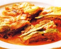 Kol & Sawi Lapis Daging yang Nikmat