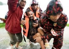 Hampir 14 Ribu Orang Mengungsi Akibat Banjir Malaysia