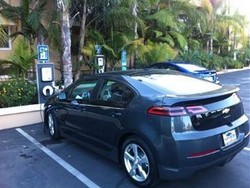 Hotel-hotel Amerika Dilengkapi dengan Tempat Pengisian Baterai Mobil Listrik