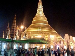 Wow! Myanmar Punya Pagoda Bertabur Emas dan Ribuan Berlian