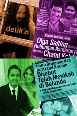 10 Gosip Selebriti Indonesia Paling HOT 2012