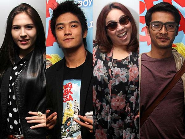 Ini Dia Para Pemain Film Potong Bebek Angsa