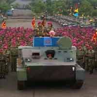 Meski Tak Lagi KSAL, Laksamana Soeparno Masih Siap Perang