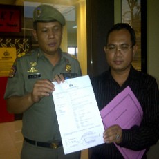 Dituduh Peras Rp 25 Juta, Kasatpol PP Surabaya Polisikan Biro Reklame